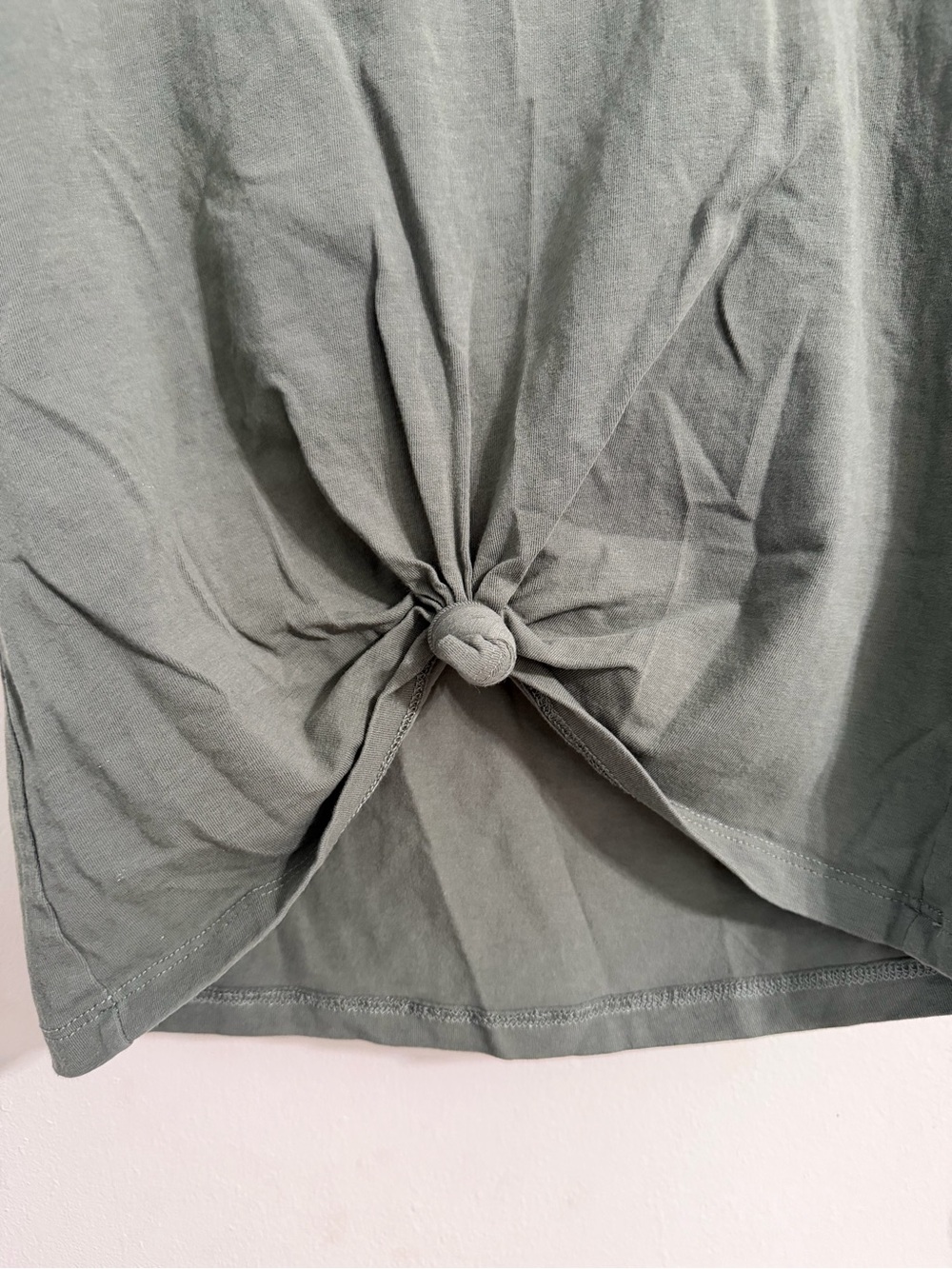 H&M Basic Olive Green Tank Top - Picture 4 of 4
